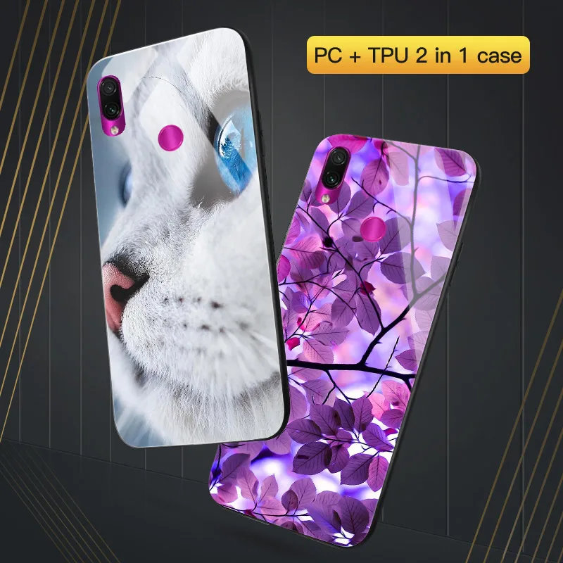 Для Xiaomi mi 9T красный K20 Чехол Жесткий PC TPU черный для Xio 9 SE Coque Note 5 A Prime 5A Pro Красный Plus