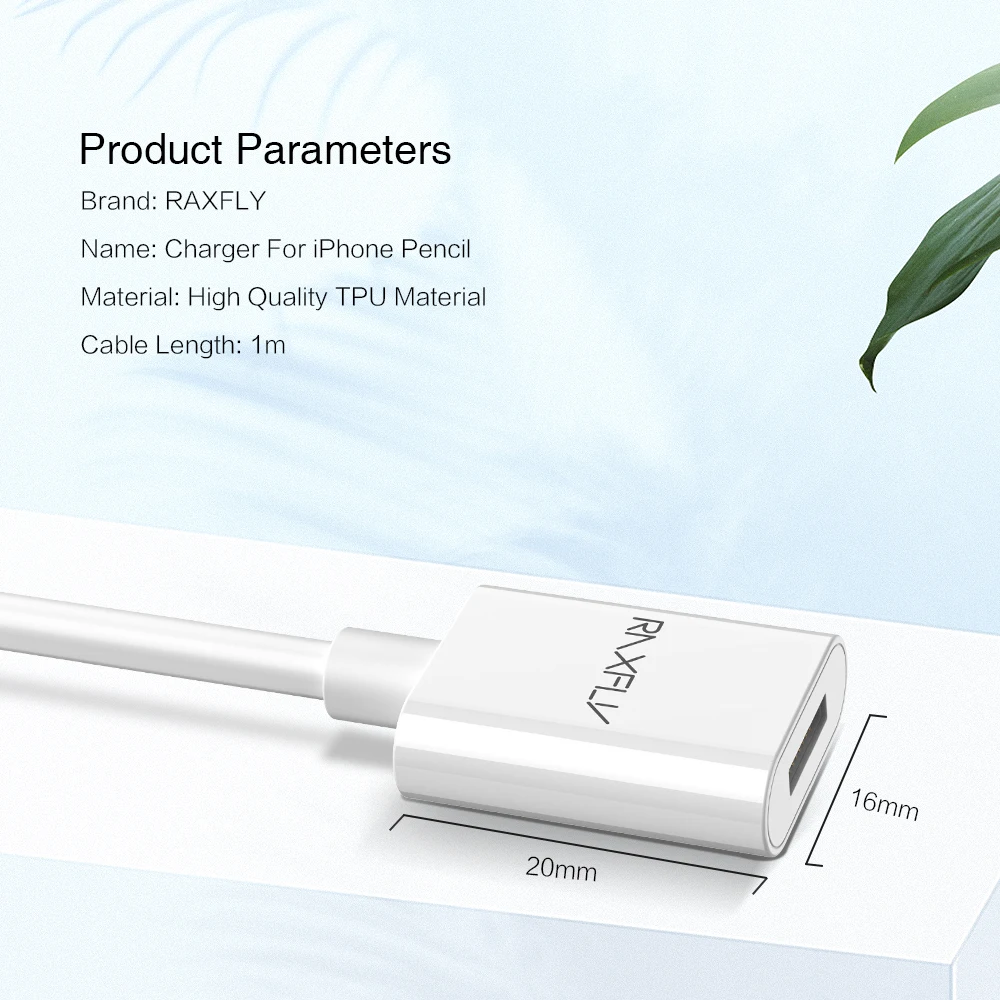 KISSCASE 1 м USB кабель для быстрой зарядки Apple Pencil Дата шнур мужчин и женщин удлинитель