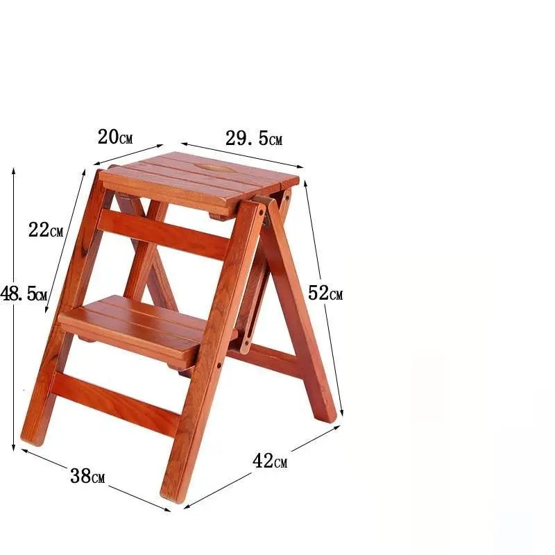 Marches домашняя скамья Escalera Османская маленькая табурета для кухни Echelle Bois лестница Merdiven стремянка стул - Цвет: Number 11