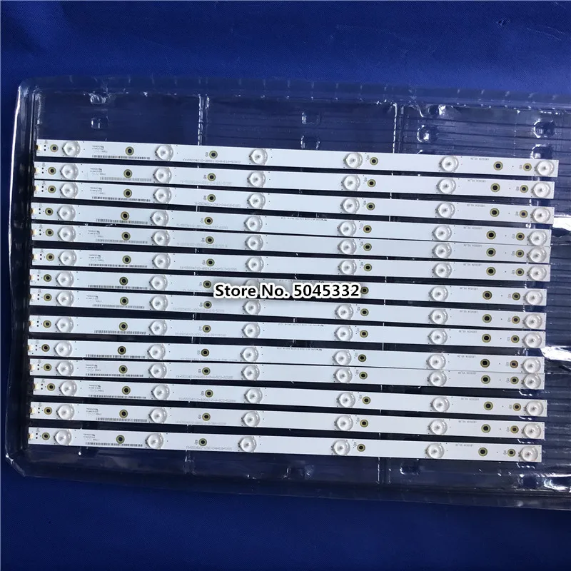 14 шт. LB55034 V0_05/06 VIZIO Светодиодная лента-подсветка VIZIO D55U-D1 LTC7UCAS E55-C1 LTCWSHAR E55-C1 LTMWSHBR