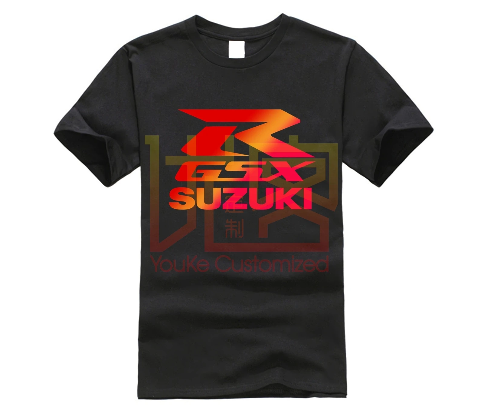 Мужская футболка SUZUKI GSXR забавная для мужчин белая черные мужские и женские