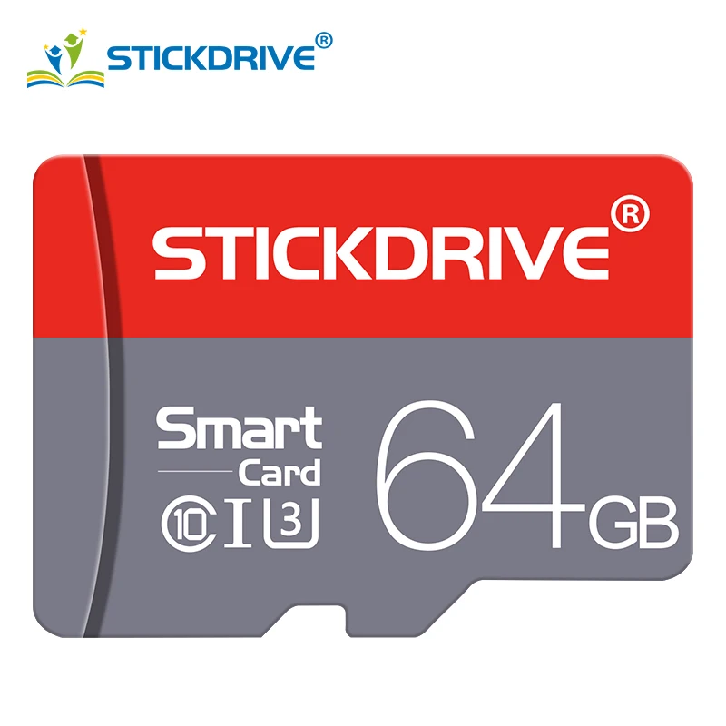 64 ГБ Карта памяти, Micro sd, 4 ГБ, 8 ГБ, 16 ГБ, 32 ГБ, 64 ГБ, 128 ГБ, memoria, Microsd Flash Devive, TF/sd карта s для смартфонов - Емкость: 64 ГБ