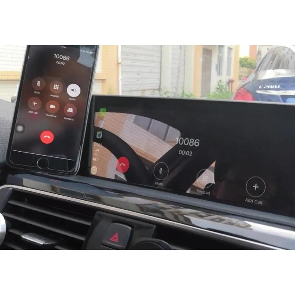 Беспроводная CarPlayRetrofit для BMW 1 2 3 4 5 6 7 серия X1 X3 X4 X5 X6 Z4 I3 I8 M3 M4 M5 M6 зеркальная