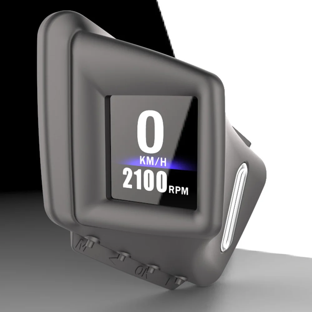 Universal Head-up Display Gps Medidor Inteligente Dashboard Digital Hud Obd 12 High Quality Automóveis e motos