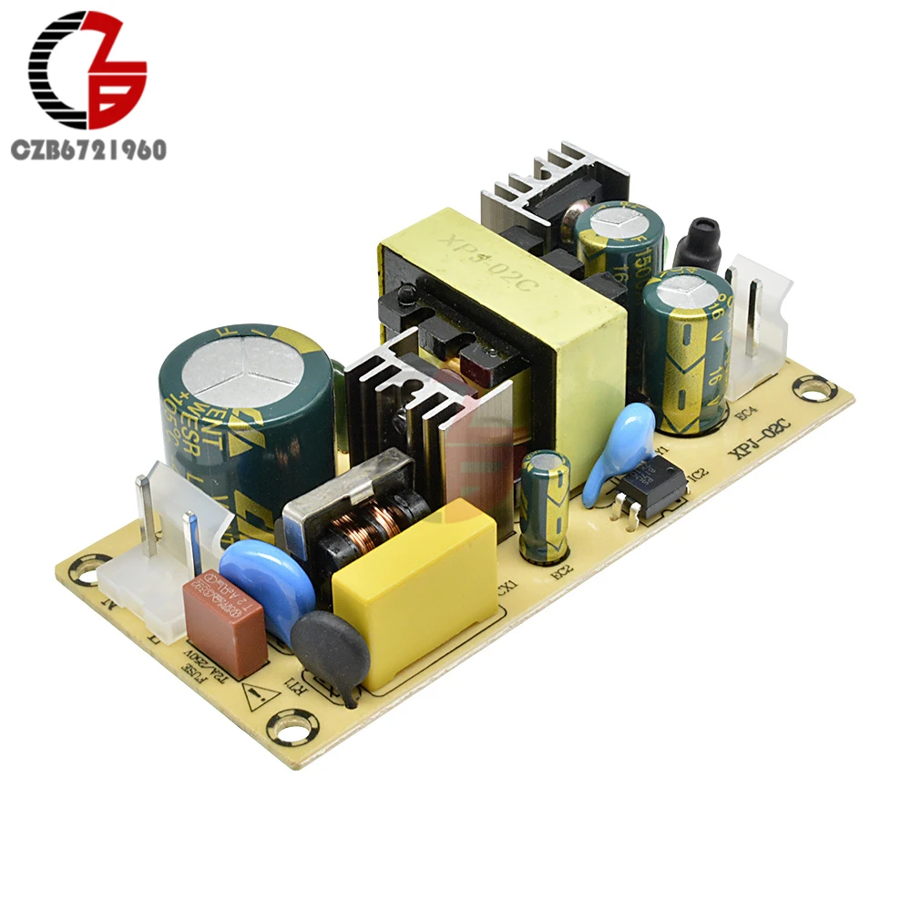 AC-DC переключение Питание 12V 1A 2A 3A 24V 1.5A 5V 2A 2.5A адаптер питания переменного тока 220 В 110 В до 5 В, 12 В, 24 В постоянного тока трансформатор конвертер