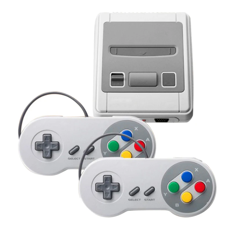 

Coolbaby Sfc-01 Mini Tv Game Console Support Hdmi 8 Bit Retro Video Game Console Built-In 621 Classic Tv Games Handheld Family V