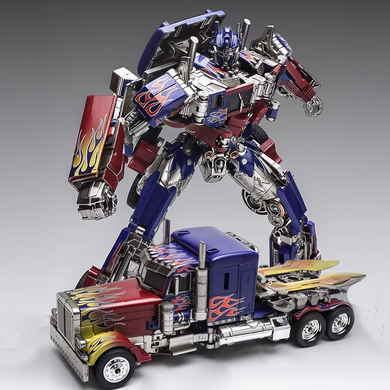 

WJ Movie Studio Series SS05 OP Commander Oversize Transformation Metal Alloy Parts Action Figure Robot Toy