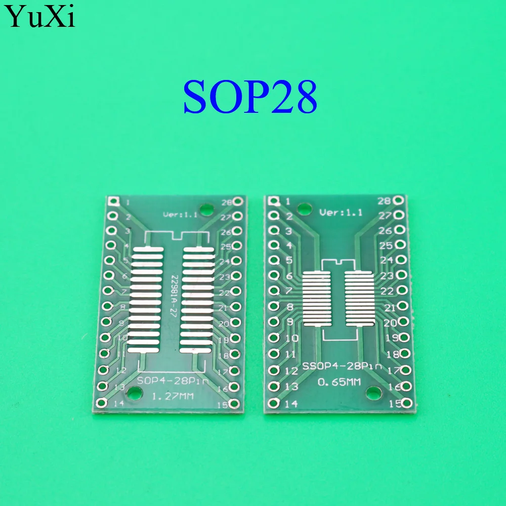 Плата передачи данных YuXi TSSOP28 SSOP28 SOP28-DIP28 | Мобильные телефоны и аксессуары
