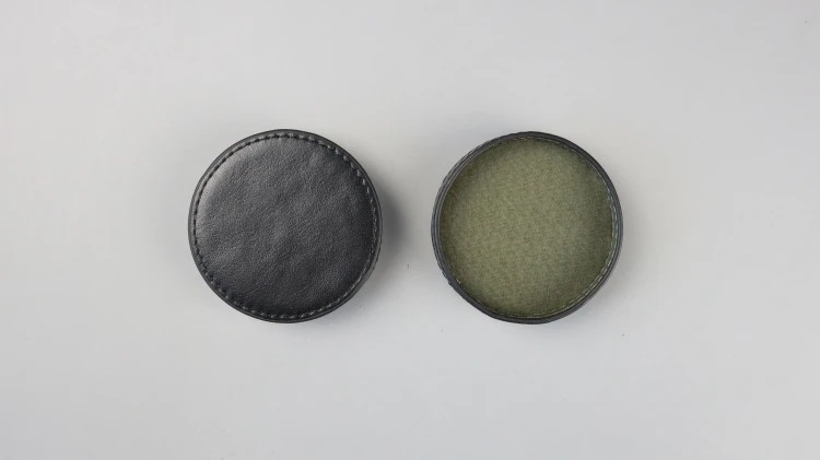 High Quality Leather Front Lens Cap/Cover Waterproof Protector Fit For RICOH GR/GR2 /GRII Sony RX100 III IV V M3 M4 M5 RX100M6