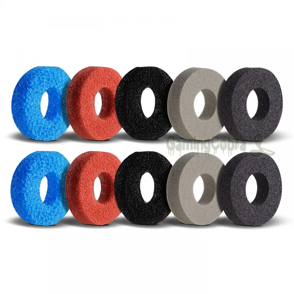 Anelli Per Stick Analogici - Set 18 Pezzi Per PS5, Xbox, Switch E Steam Deck