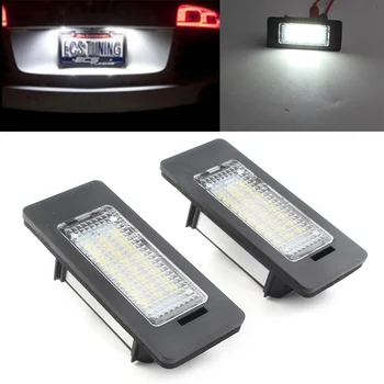 

Car License Plate Light LED For Audi A1 A4(B8) Allroad / A7 Sportback / RS5 Coupe / TTRS Coupe / TTRS Roadster /A6 C7 (Typ 4G)
