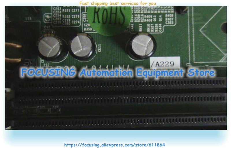 Встроенный POS-1811LNA VER: A5.0 промышленная компьютерная плата