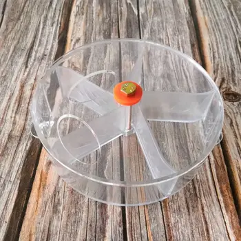 

8Pcs Bird Chewing Foraging Toys Wooden Perch Swing Parrot Training Food Feeder M0XD