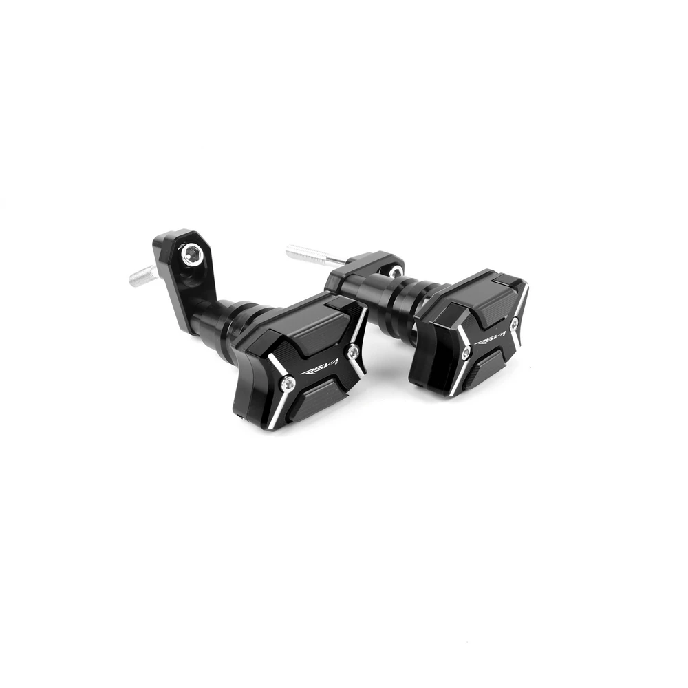 Мотоцикл с ЧПУ Рамка слайдер Crashpads протектор щитки для Aprilia RSV4 2009