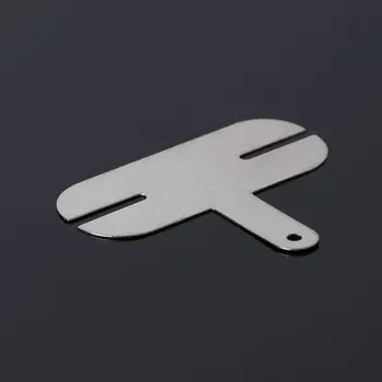 

10PCS 18650 Power Lithium Batteries T-Shape Nickel Plated Steel Battery Connection Lead-out Sheet Spot Welding Film PXPE