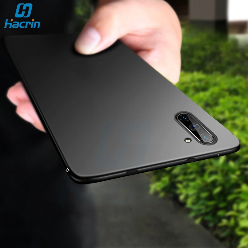 

Hacrin Case For Samsung Galaxy Note 10 Plus Case Soft TPU Slim Matte Cover For Samsung Note 10 10+ Case Full Protective Bumper