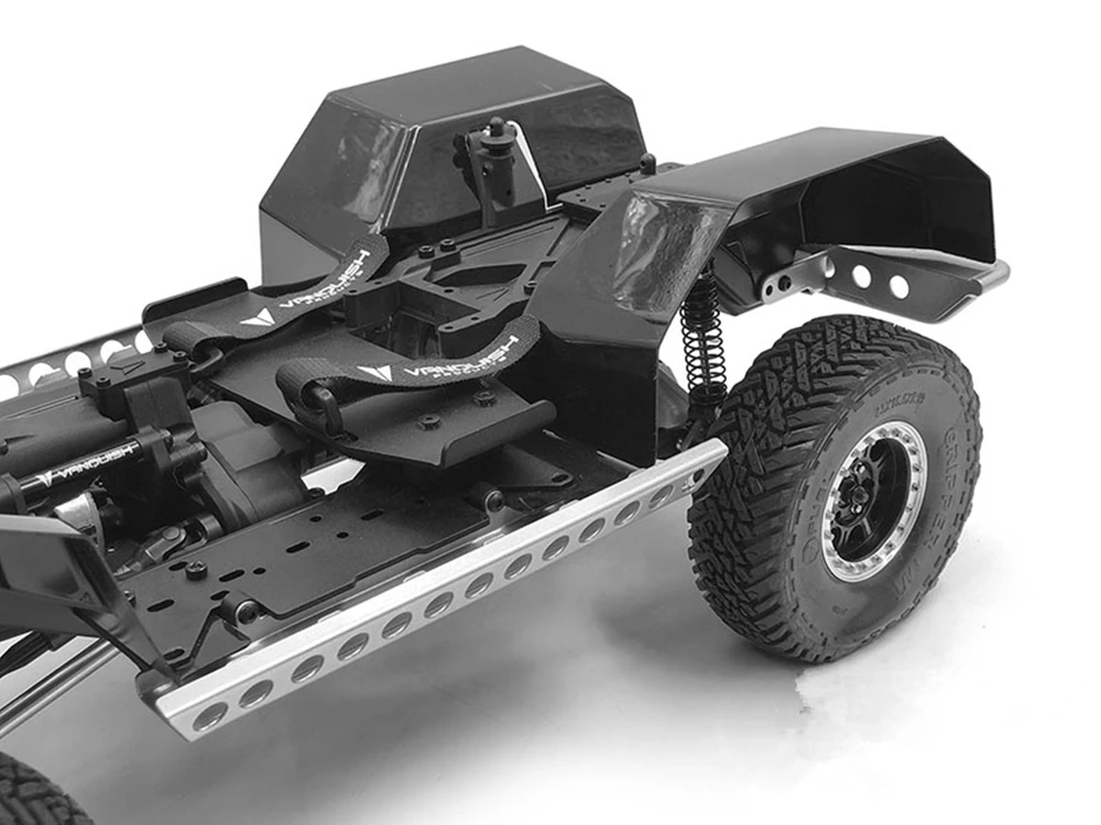 Rc Рок Гусеничный автомобиль рама шасси KS металлическая педаль для 1/10 масштаб VP VS4-10 PRO игрушки дистанционного управления модель грузовика ЗАПЧАСТИ для обновления
