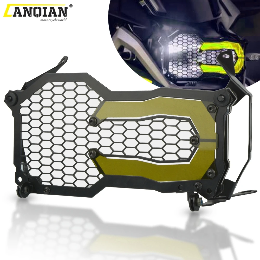Headlight Protector Cover Grill For BMW R1200GS ADV R1200 LC R 1200 GS
