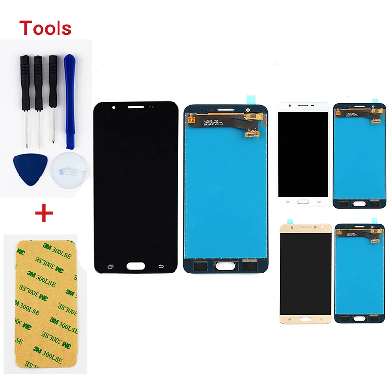 

For Adjustable Samsung Galaxy J7 Prime 2 2018 G611 Touch Screen LCD Replacement LCD Display Panel Assembly For G611 G611FF/DS