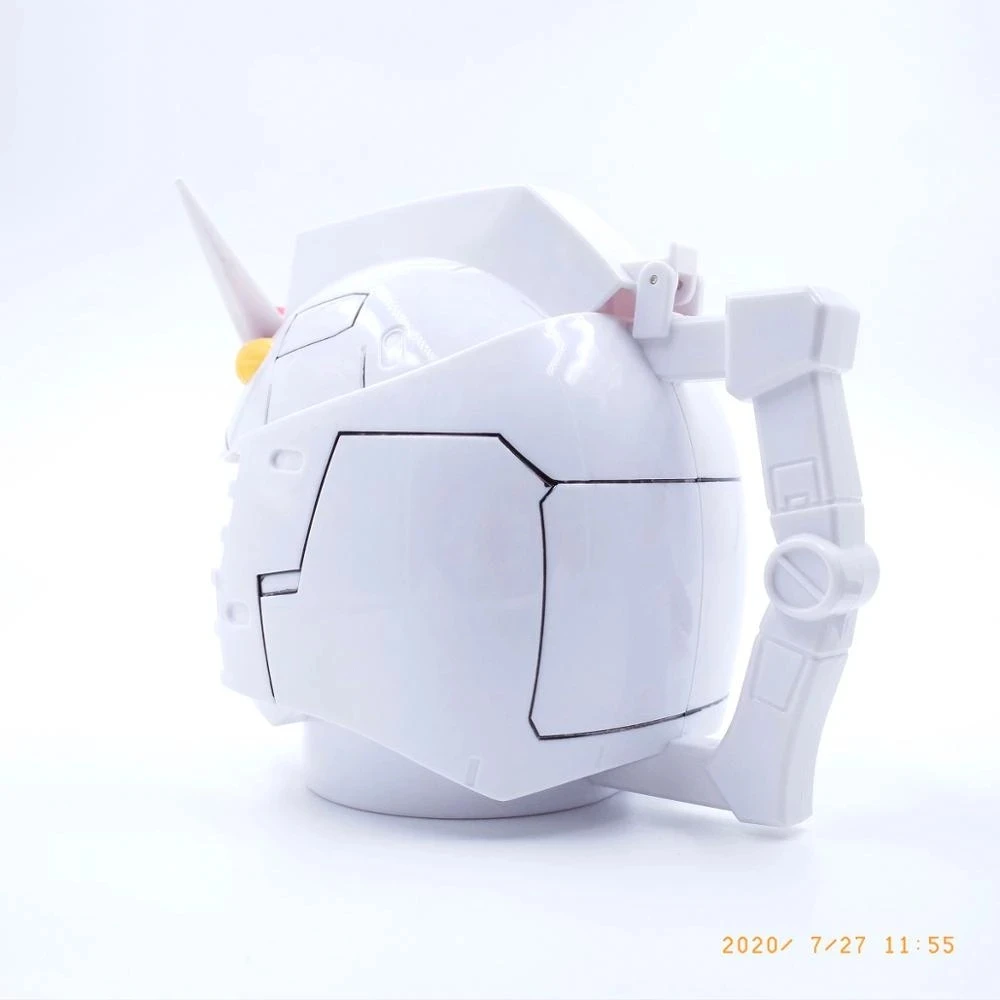 Ready Player One Creative GUNDAM RX-78 변환 로봇 400ml PC + 스테인레스 스틸 머그컵 사무용 워터 컵