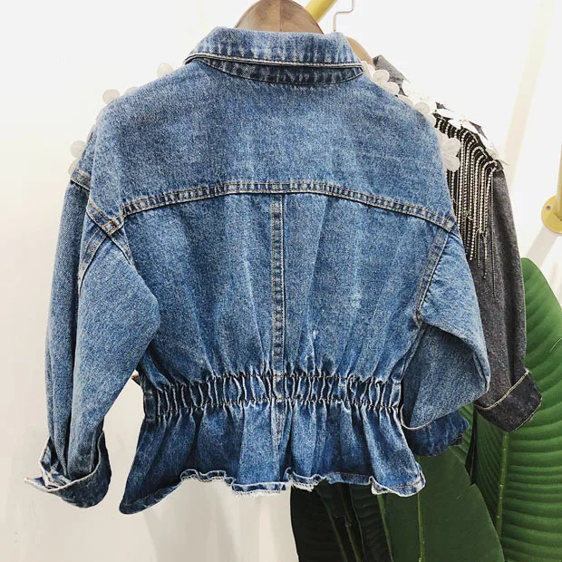 wholesale childrens denim jackets