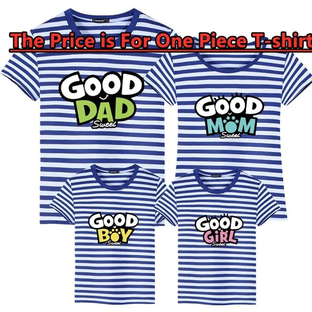 Одинаковые комплекты для семьи «Мама и я», одежда для мамы и дочки, Тал Маэ Тал филха, парные топы для влюбленных, футболки для маленьких мальчиков и девочек - Цвет: One Piece