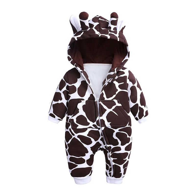 new born Baby onesie jumpsuit girl clothing Boy Clothes Cotton Newborn toddler rompers cute Cartoon Infant winter costume