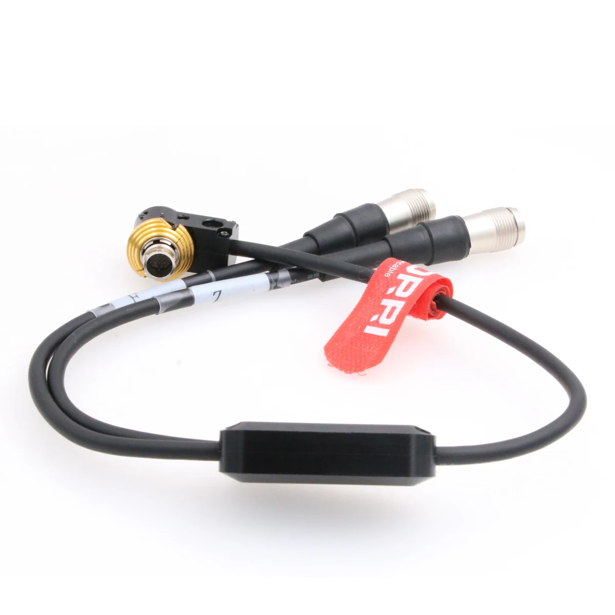 hirose 20 pin Lens Control Y-Cable for Servo Controller to Canon