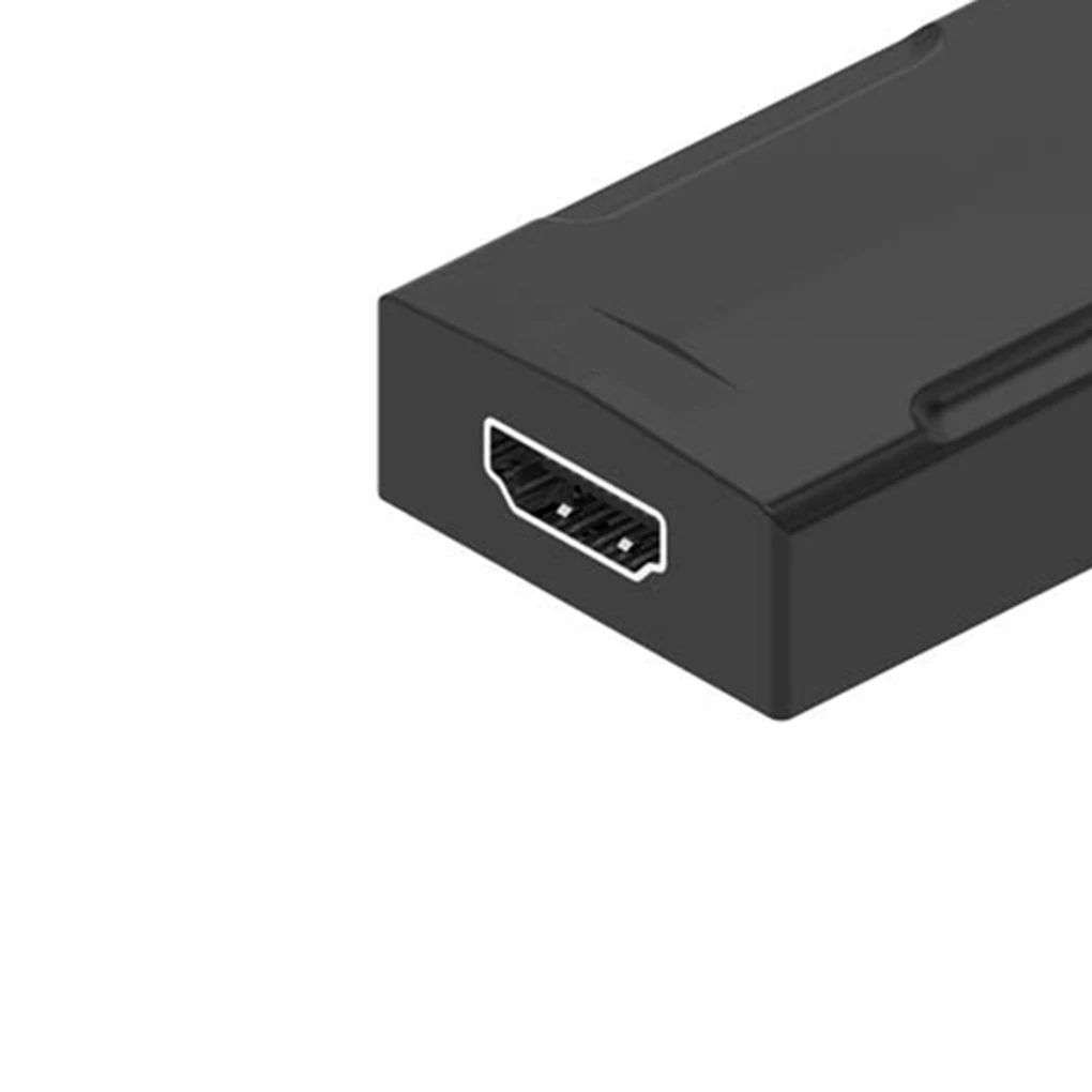 Type-c to HD Female Adapter USB-C to VGA Video Cable Male to Female 4K Converter Cord Replacement for Macbook Laptop
