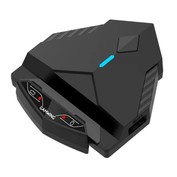 

Game Controller for PUBG CF Keyboard Mouse Converter BT 5.0 with TypeC and 3.5mm Earphone Hole for IOS Android Game