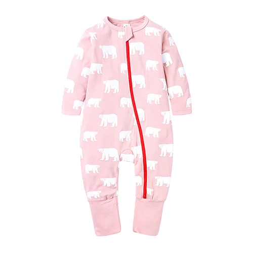 best baby bodysuits Newborn Baby Girls Boys Overalls Unisex Cotton Outerwear Infant Outfits Toddler Kids Cartoon Print Clothes baby romper pajamas cute baby bodysuits Baby Rompers