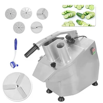 

Shredder Commercial Multifunctional Automatic Canteen Restaurant Melon And Fruit Slice Electric Vegetable Cutter cheese