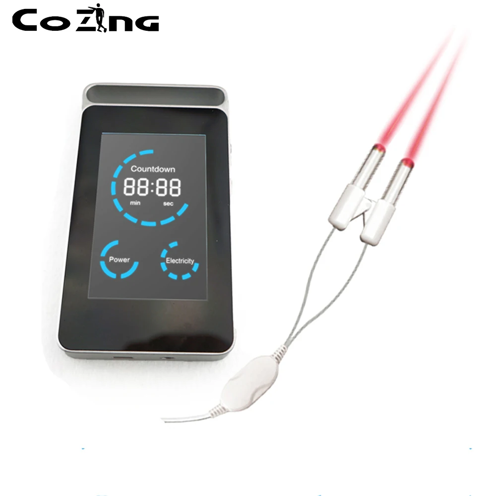

Physical Therapy Drug Addiction Cold Red Laser Therapy Device Healthcare Home Use