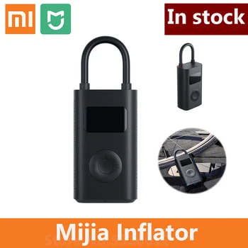 

Xiaomi Mijia Inflator Portable Built-in Battery Multi-nozzle Digital Monitoring Compressor Tire for Smart Home Bike