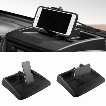 

ABS Interior Multi Mount Easy Use 360 Degree Rotation Bracket Tool Phone Holder Stable Car Dashboard Auto For Wrangler 07-10