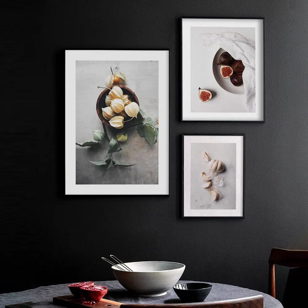 Kitchen-Fruit-Picture-winter-cherries-Garlic-Fig-Canvas-Paintings-on-Wall-Art-Diner-Decorative-Poster-Wall (3)