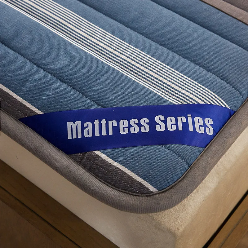 Formtheo Bedding Mattress Topper Latex Foam Filled Topper Sleeping Mats On  The Floor Custom Made 150x190 160x200 - AliExpress