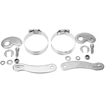 

2 Set Universal Torque Arm Conversion Kit Fit for Electric Bicycle E-Bike Front or Rear