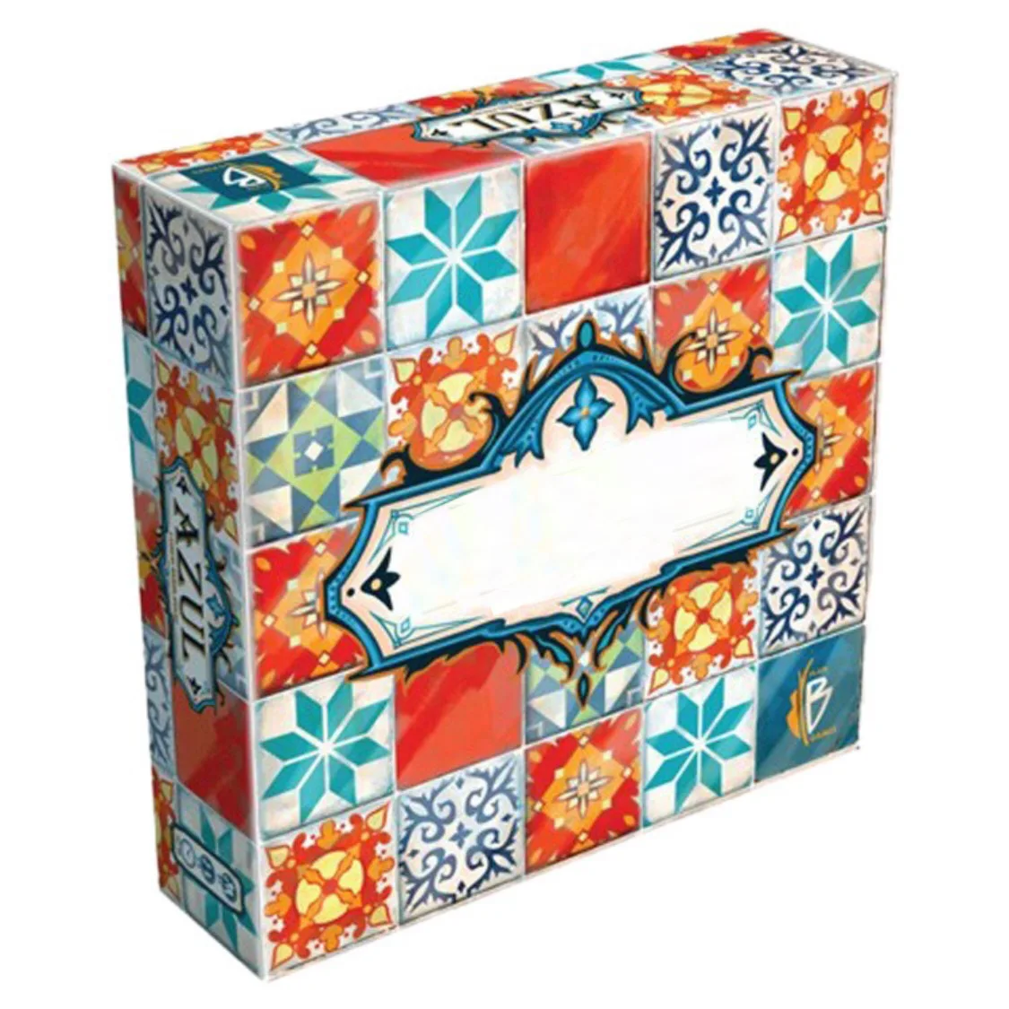 Juego de mesa de Color Azul, azulejo maestro, versión Original en inglés, azulejo de Color, decoración principal, regalo de vacaciones multijugador