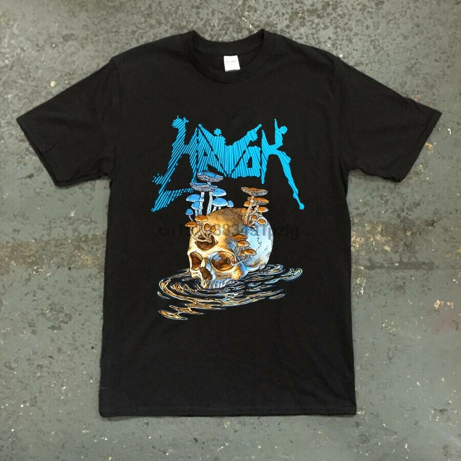 havok band new t shirt 2019 black 