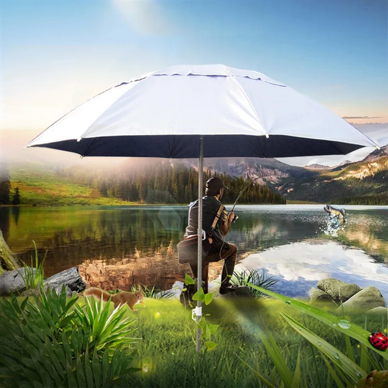Adjustable Outdoor Parasol Sun Shade Umbrella New Garden Beach Patio Tilting Tilt Umbrella Parasol Protection Ultraviolet-proof
