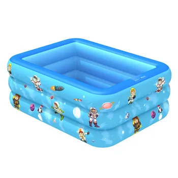 

Summer Children Inflatable Swimming Pool Inflatable Bathtub Kids Summer Water Fun Play Newborn Toddler Baby Bathing Tub бассейн