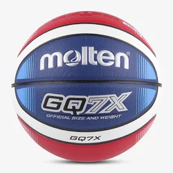 Match 7/6/5 Quality Indoor Inflatable Leather PU Ball Size Training Basketball Official Basketball Outdoor High Baloncesto Ball