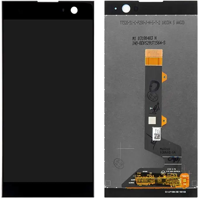 Дисплей 5 2 ''для SONY Xperia XA2 ЖК экран с сенсорным дигитайзером для стекло H3113 H3123