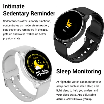 LIGE 2021 New Smart Watch Women Full Touch Screen Sport Fitness Watch IP67 Waterproof Bluetooth For Android ios smart watch Men 4