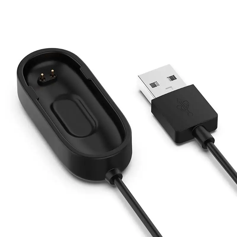 Usb зарядный кабель разборка- зарядное устройство адаптер для Xiaomi Mi полоса 3/4/NFC 13/20/100 см зарядный провод линия для умных браслетов