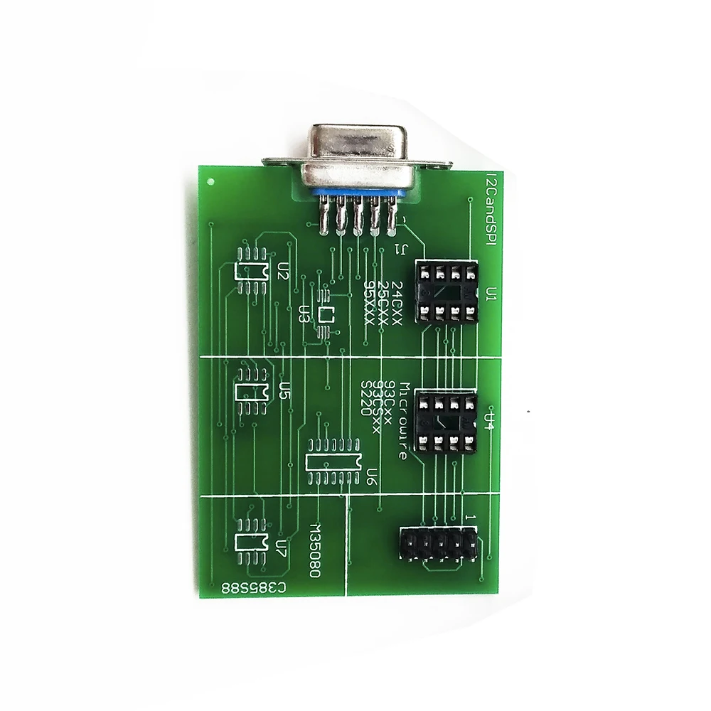 Xprog УПА USB V1.3 Программист Eeprom доска адаптер с Soic 8 Sop8 Тесты зажим для Бесплатная