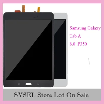 

For Samsung Galaxy Tab A 8.0 P350 SM-P350 LCD Display Touch Screen Digitizer Glass Mount + Free Tools