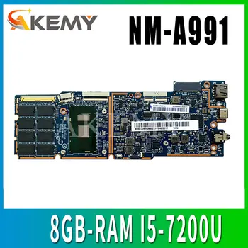 

NM-A991 original mainboard for Lenovo MIIX 720-12IKB with 4GB-RAM I5-7200U Laptop motherboard