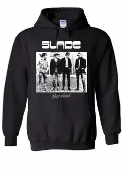 

Slade Play It Loud Band Music Men Women Unisex Top Hoodie Sweatshirt 1906E